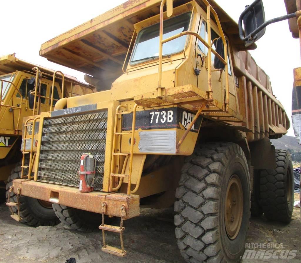 CAT 773B 鉸接式起吊車