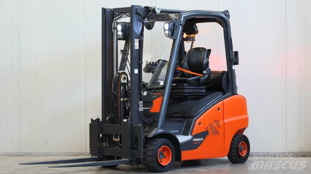 Linde H 20 T-02 液化石油氣LPG卡車