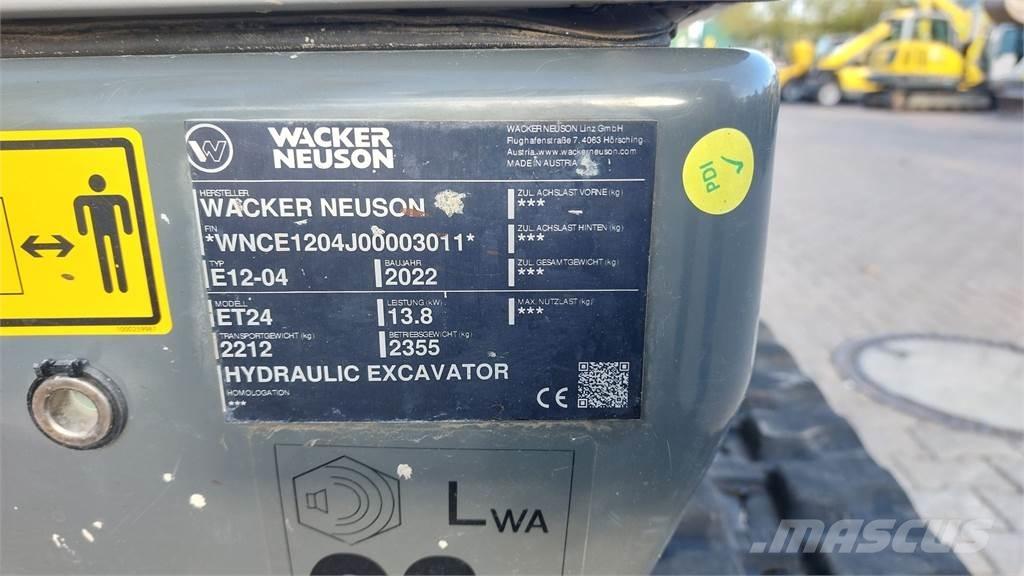 Wacker Neuson ET24 履帶式 挖土機/掘鑿機/挖掘機