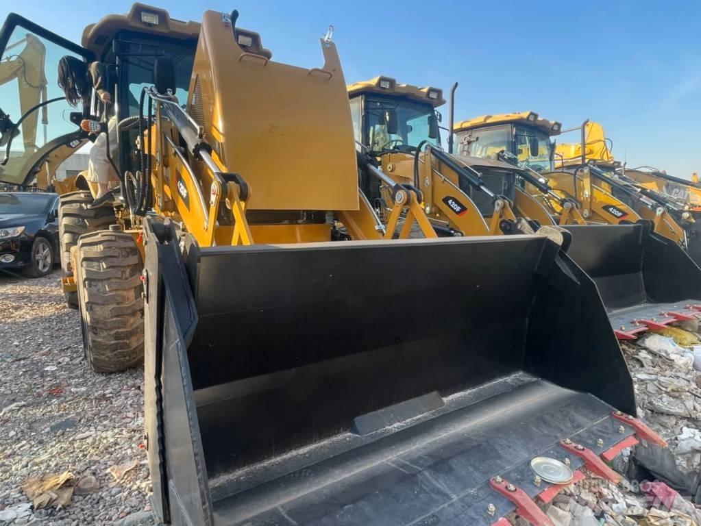 CAT 420 F 反鏟裝載機