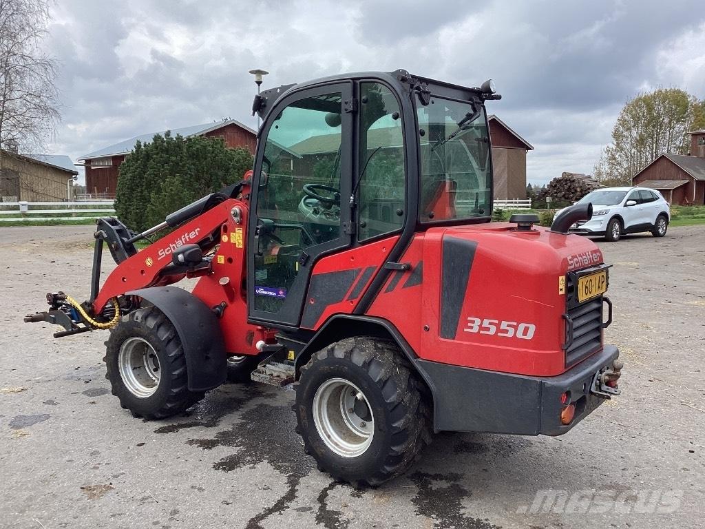 Schäffer 3550 多功能裝載機