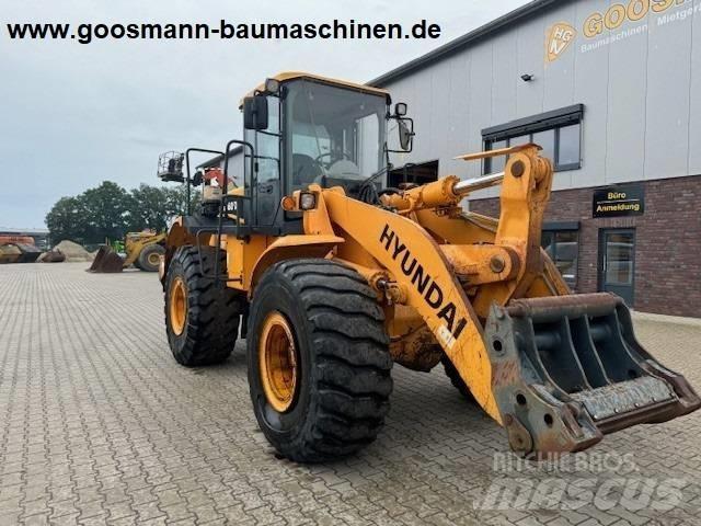 Hyundai HL 760-7 A 輪胎式裝載機