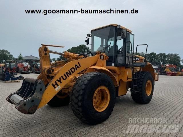 Hyundai HL 760-7 A 輪胎式裝載機