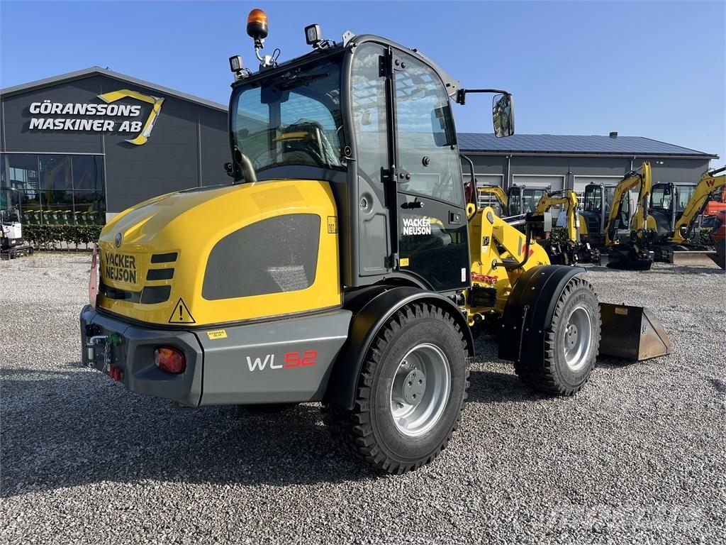 Wacker Neuson WL 52 輪胎式裝載機