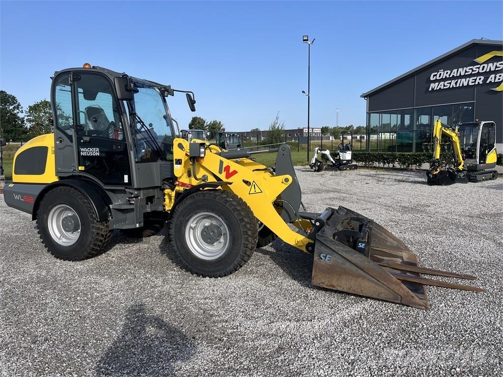 Wacker Neuson WL 52 輪胎式裝載機