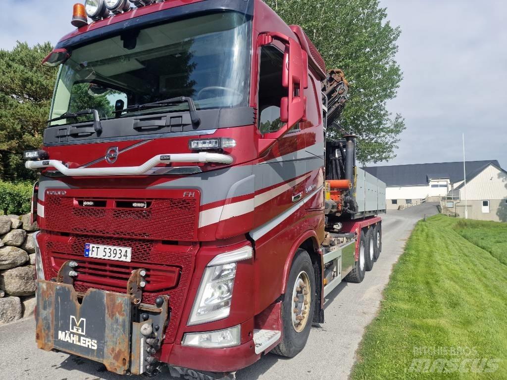 Volvo FH 540 吊鉤式起重車