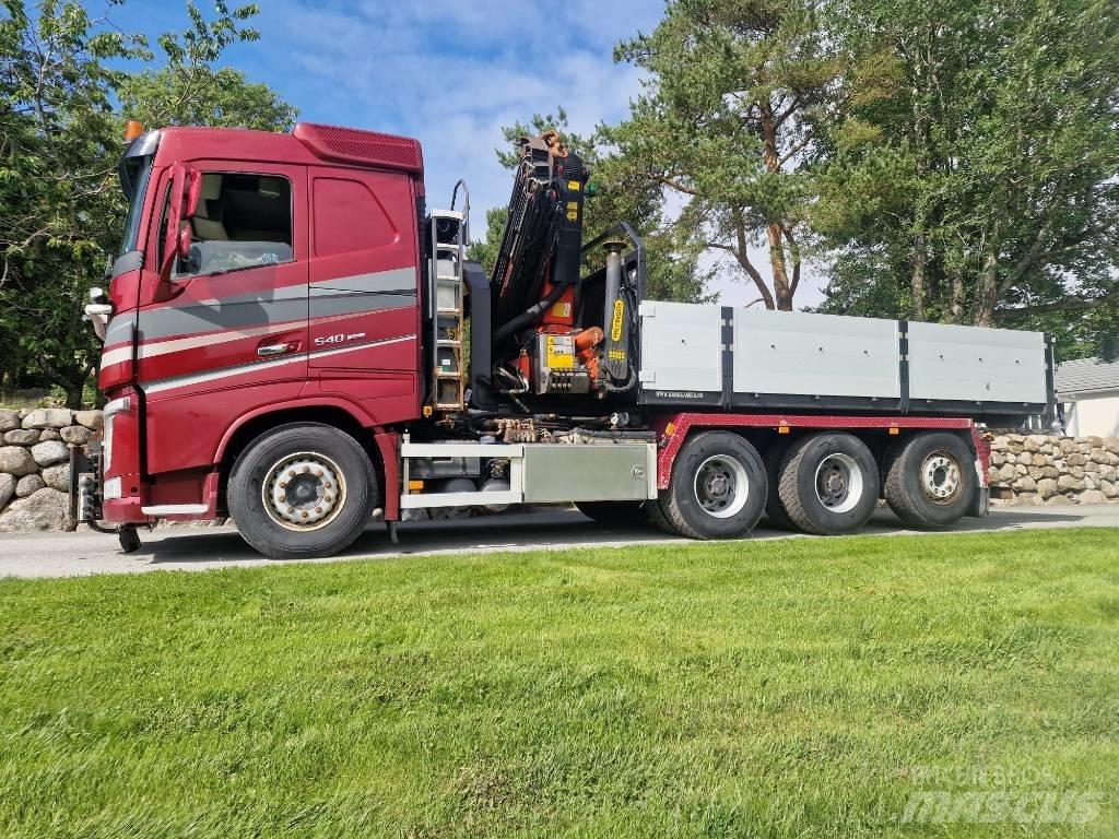 Volvo FH 540 吊鉤式起重車