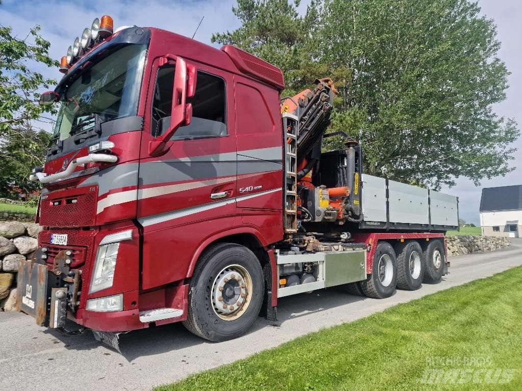 Volvo FH 540 吊鉤式起重車