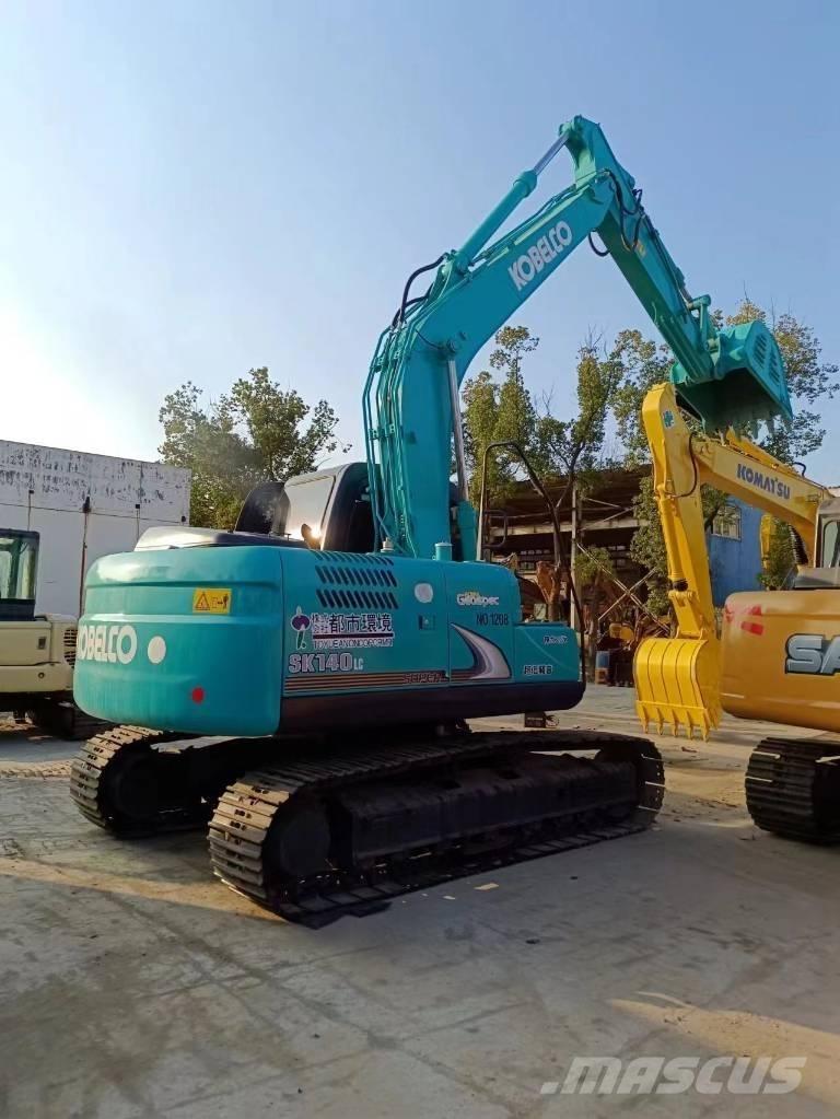 Kobelco SK 140 小型挖土機/掘鑿機<7t(小型挖掘機)