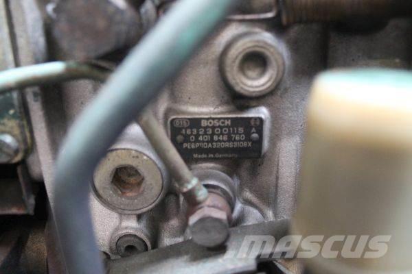 Volvo TD102 KF 引擎/發動機