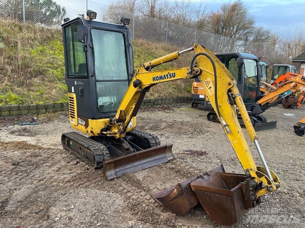 Komatsu PC 16 R-3HS 小型挖土機/掘鑿機<7t(小型挖掘機)