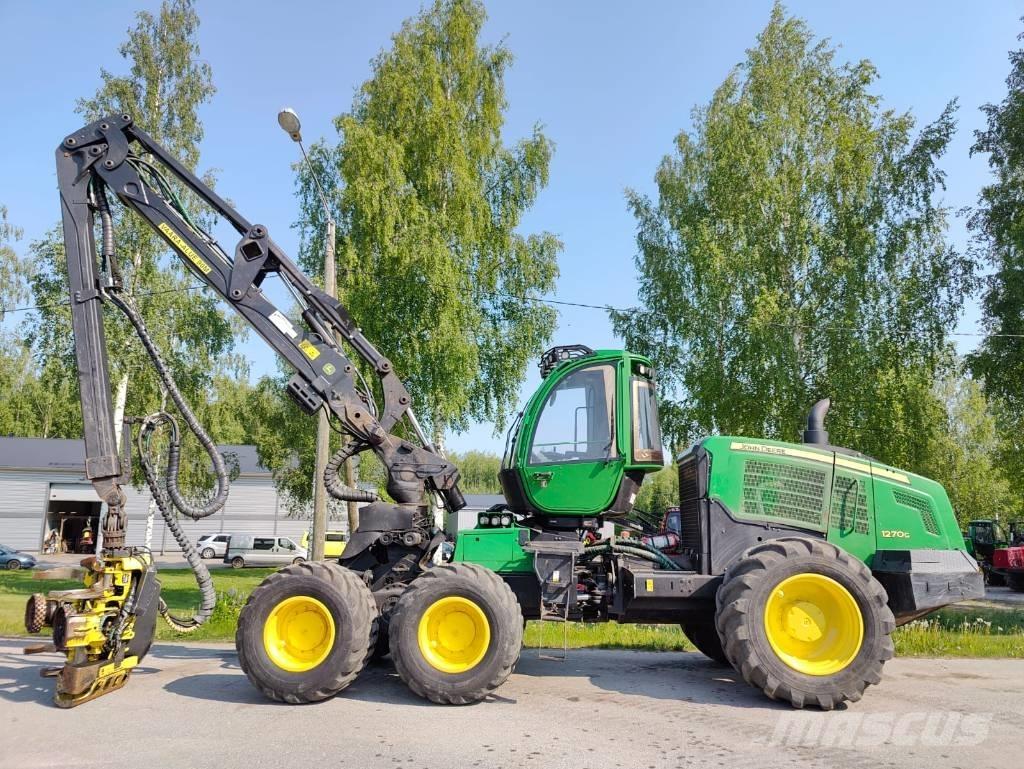 John Deere 1270 G 收穫機