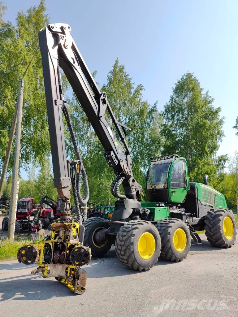 John Deere 1270 G 收穫機