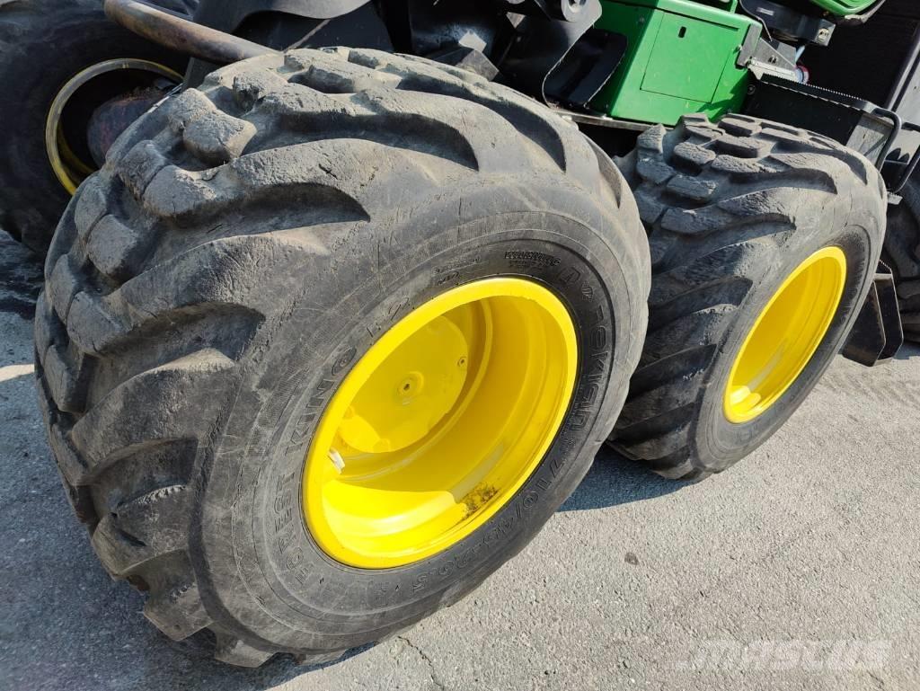 John Deere 1270 G 收穫機