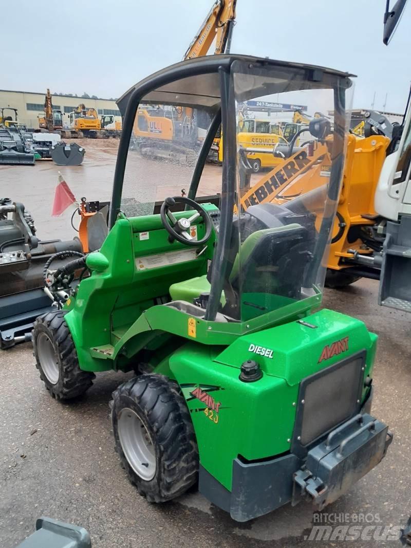 Avant 420 小型裝載機
