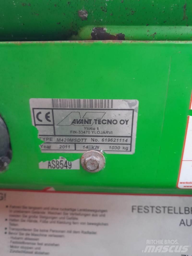 Avant 420 小型裝載機