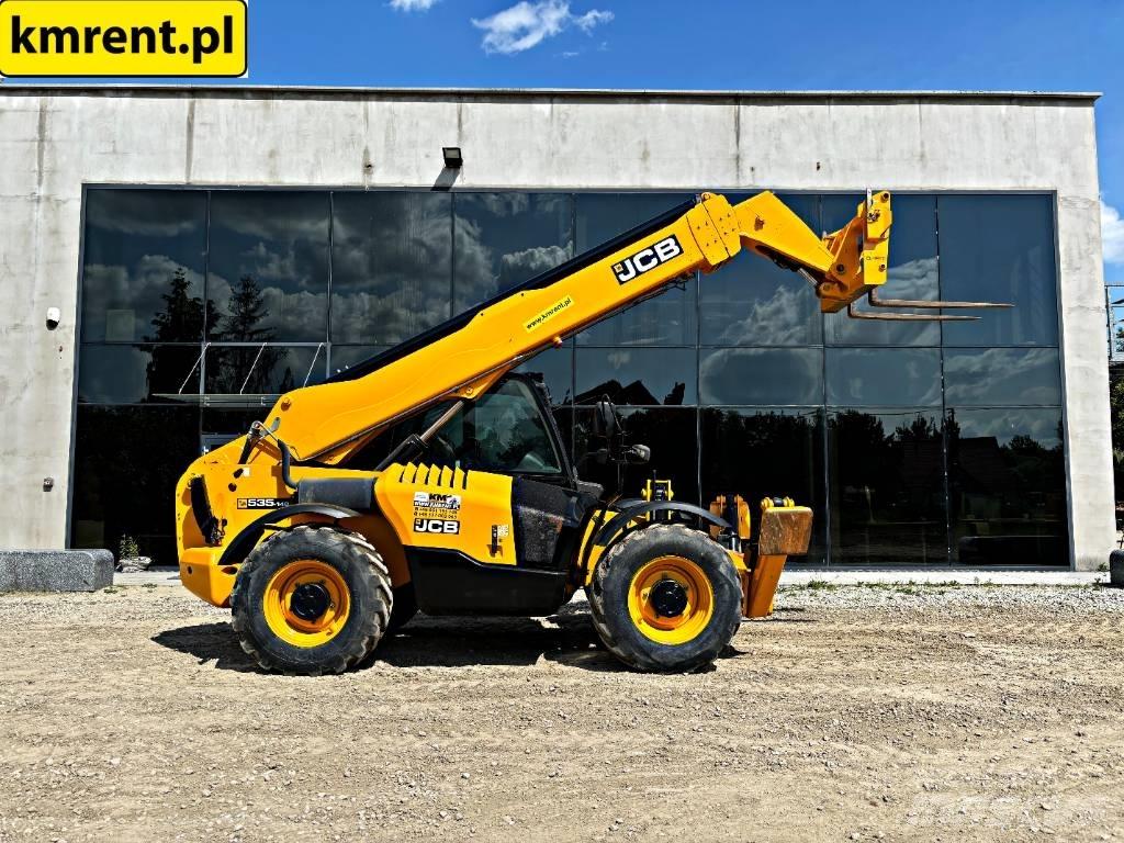JCB 535-140 伸縮臂操作車