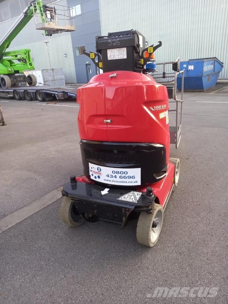 Manitou 100 VJR 垂直升降工作台