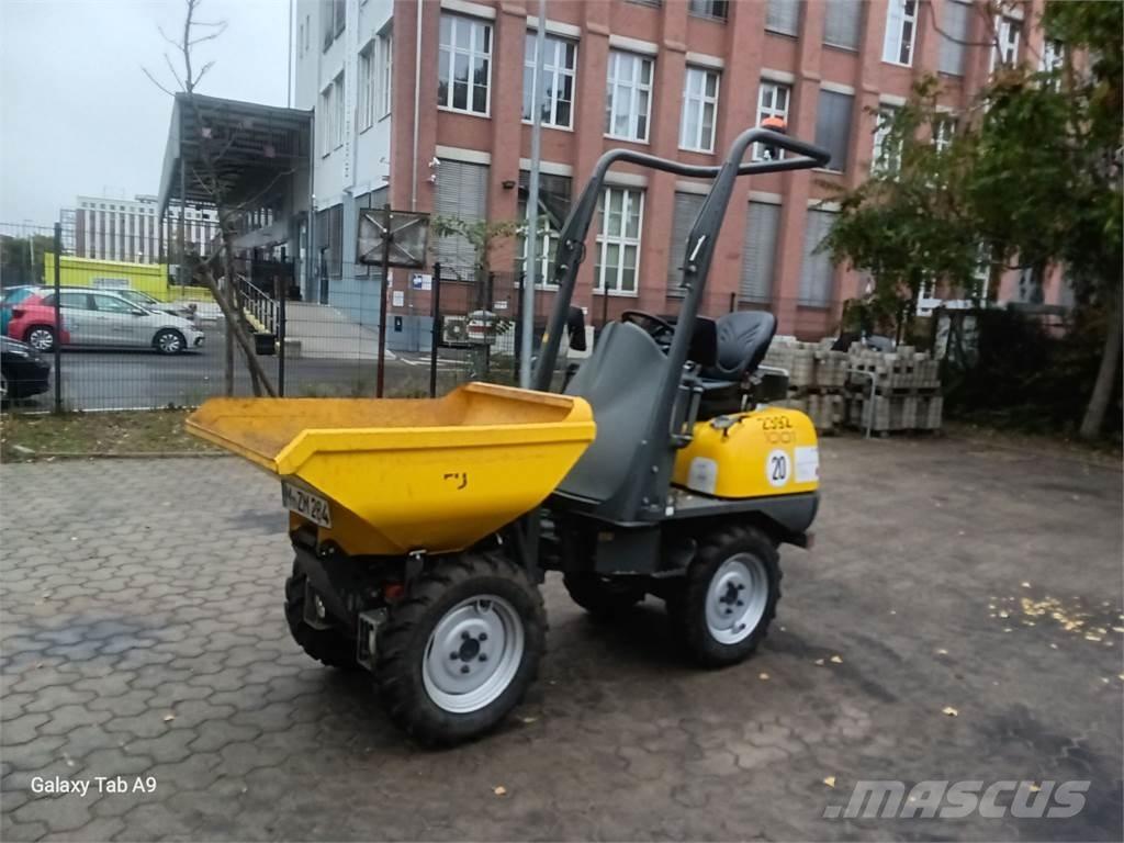 Wacker Neuson 1001 側卸礦車