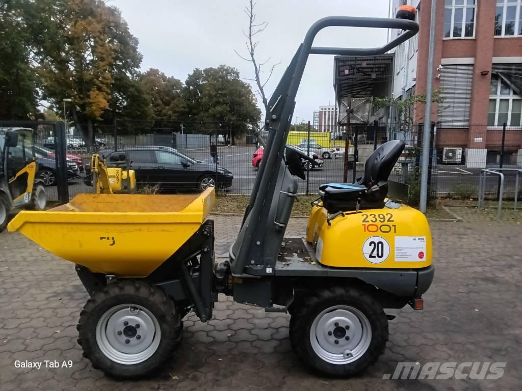 Wacker Neuson 1001 側卸礦車