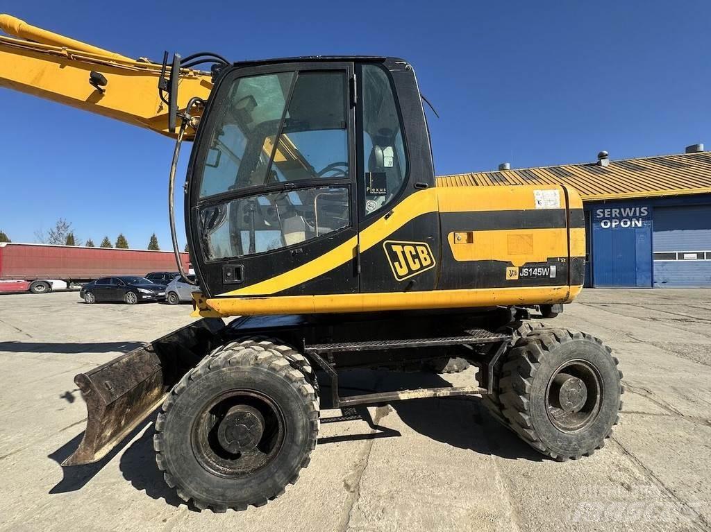 JCB JS145W 旋轉式挖土機/掘鑿機/挖掘機