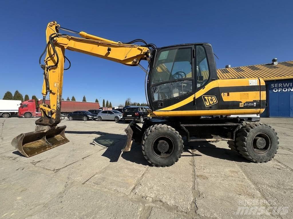 JCB JS145W 旋轉式挖土機/掘鑿機/挖掘機