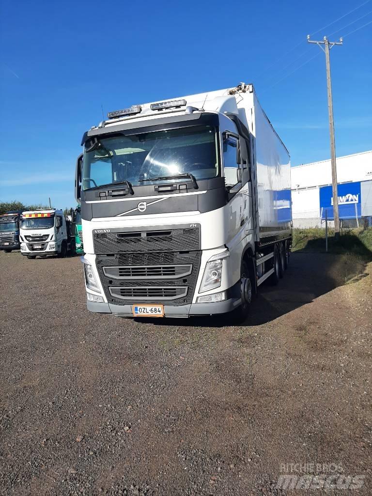 Volvo FH 13 碎木貨車