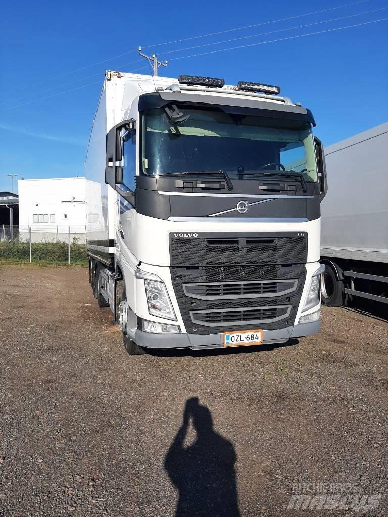Volvo FH 13 碎木貨車