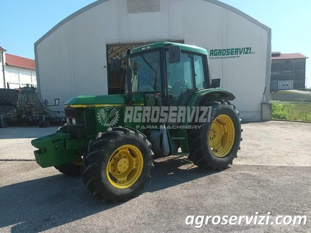 John Deere 6210 曳引機