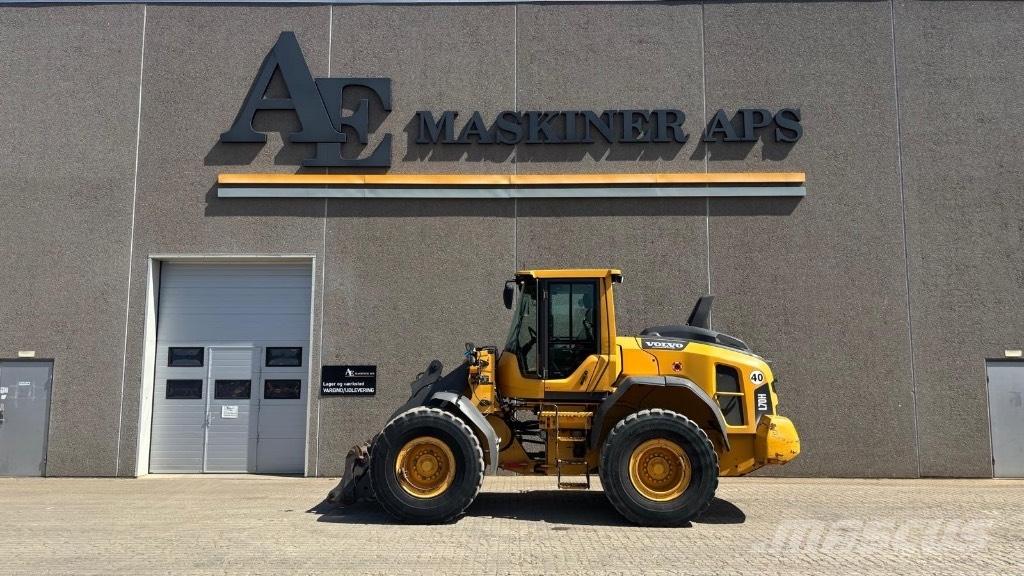 Volvo L 70H 輪胎式裝載機