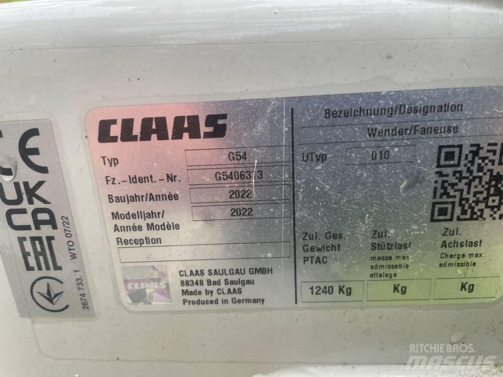 CLAAS Volto 900 耙與翻草機
