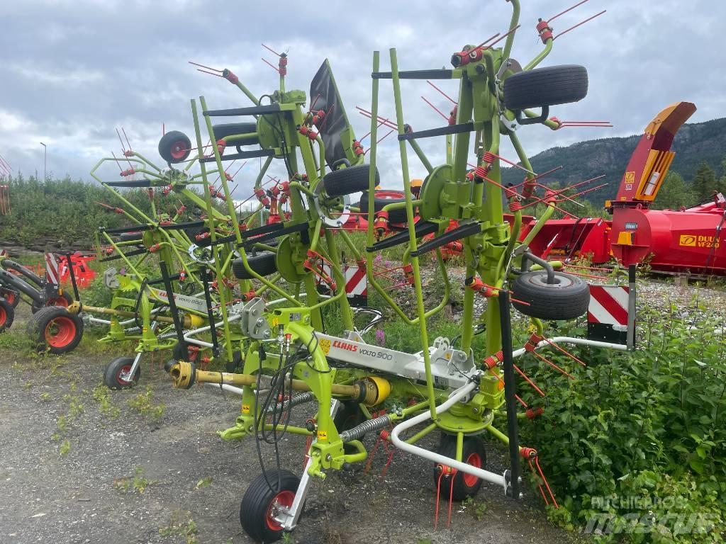 CLAAS Volto 900 耙與翻草機