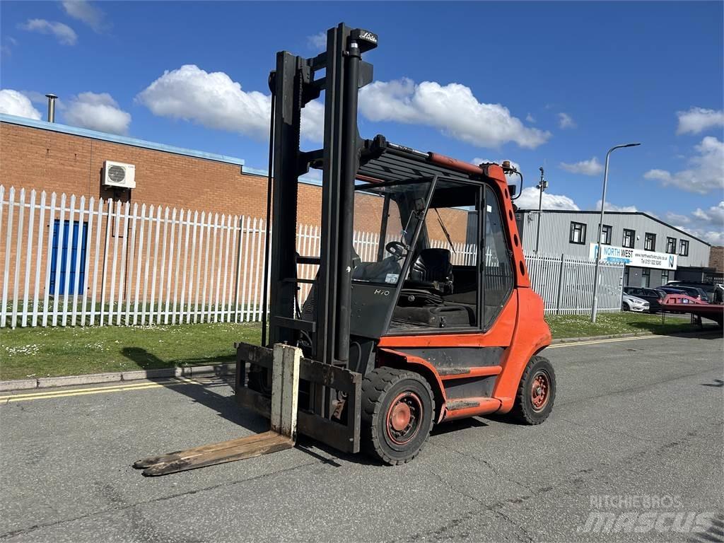 Linde H70D 柴油卡車