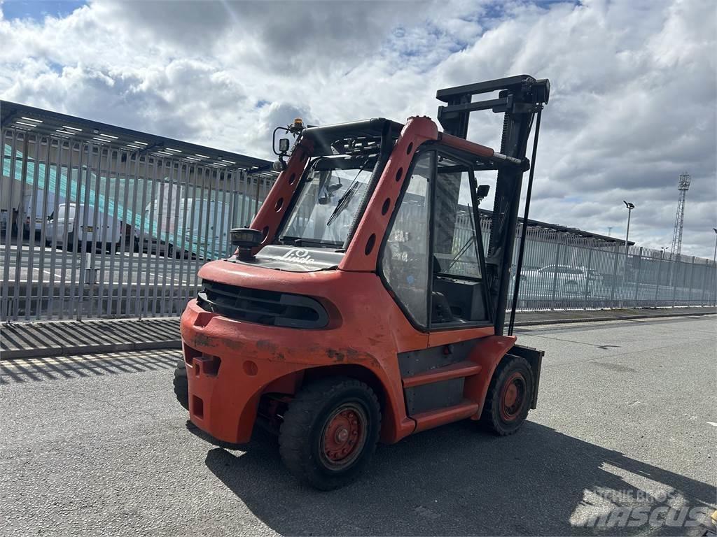 Linde H70D 柴油卡車