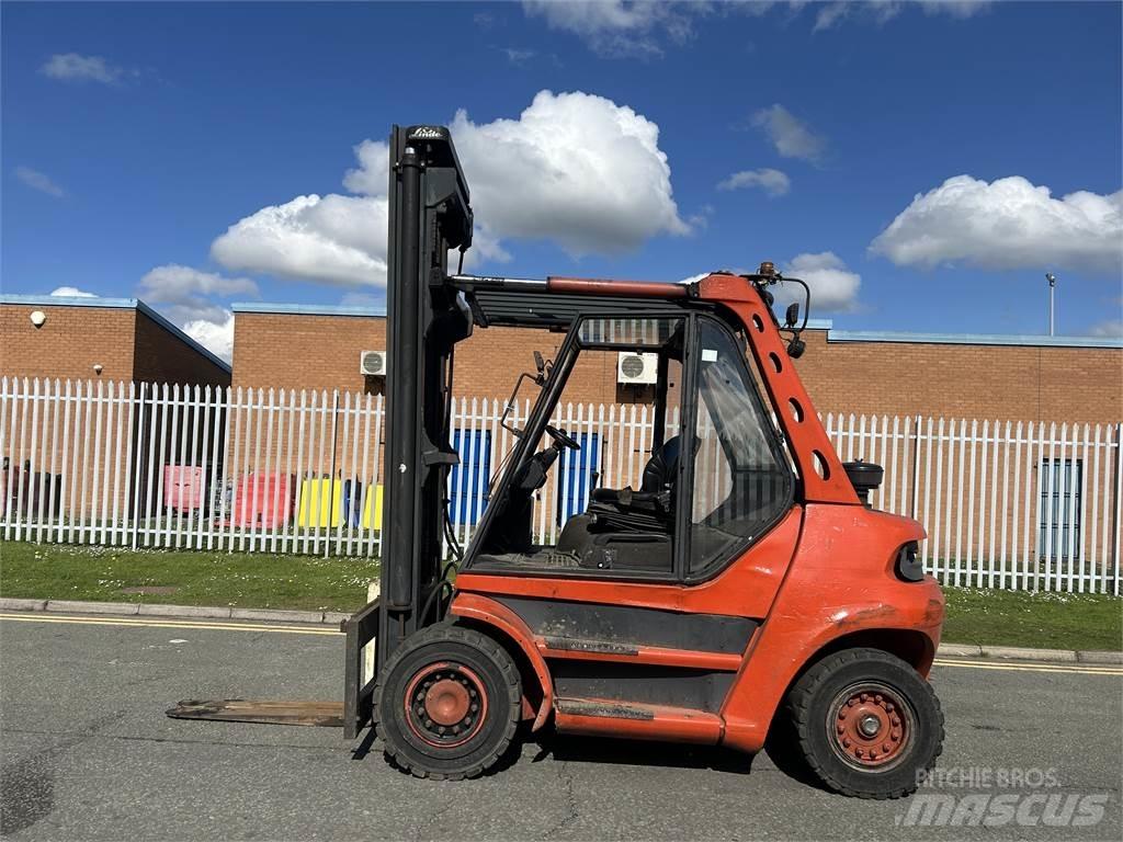 Linde H70D 柴油卡車