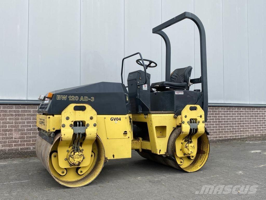 Bomag BW 120 AD 夯實機(夯土機)
