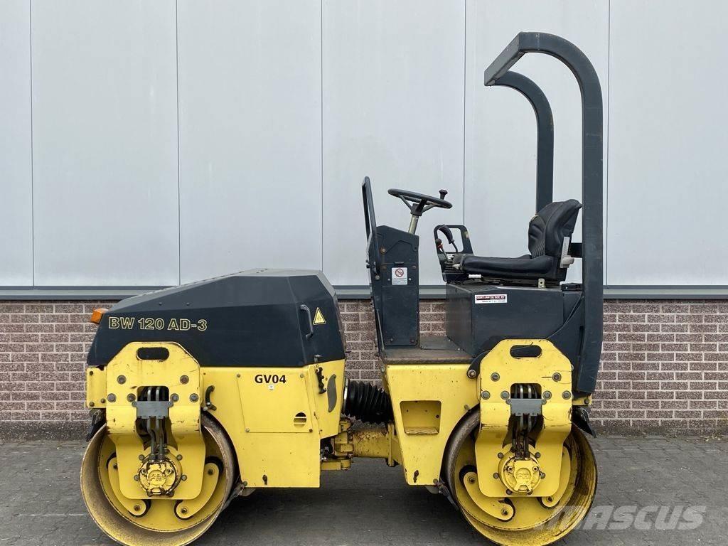 Bomag BW 120 AD 夯實機(夯土機)