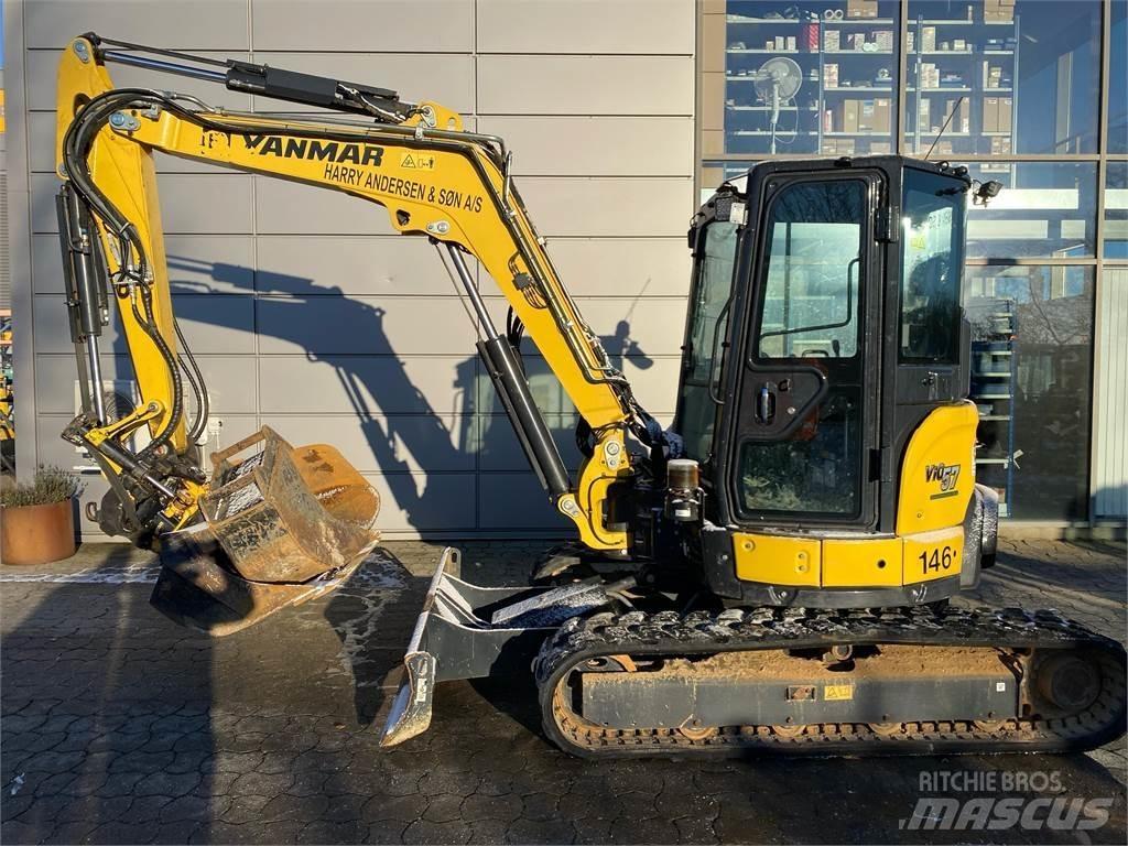 Yanmar VIO57 小型挖土機/掘鑿機<7t(小型挖掘機)