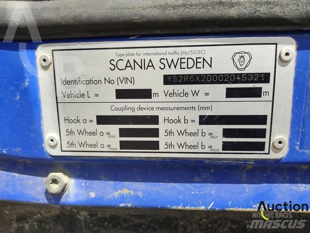 Scania R 480 組合/真空油槽車