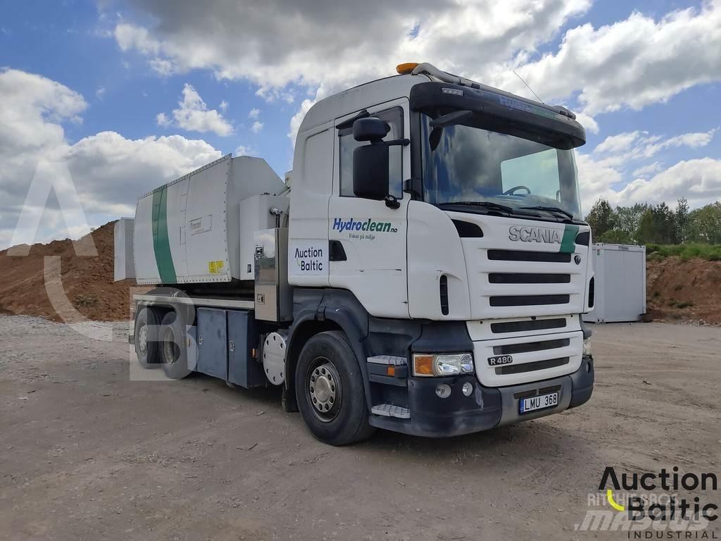 Scania R 480 組合/真空油槽車