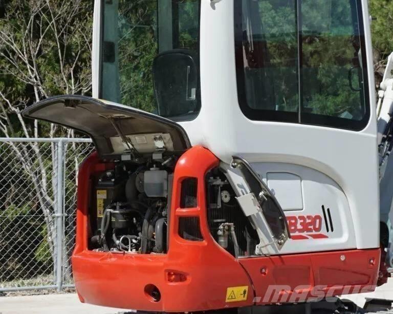 Takeuchi TB320 小型挖土機/掘鑿機<7t(小型挖掘機)