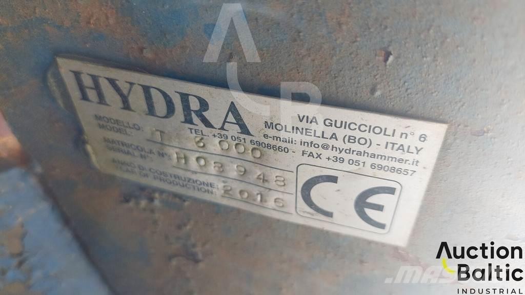  HYDRA T 6000 鑽頭
