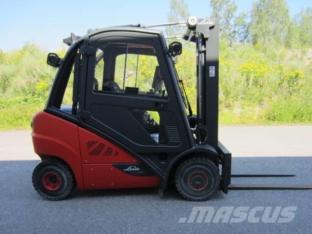 Linde H20D 600 柴油卡車