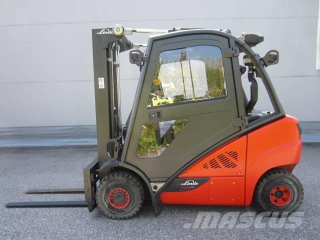 Linde H20D 600 柴油卡車