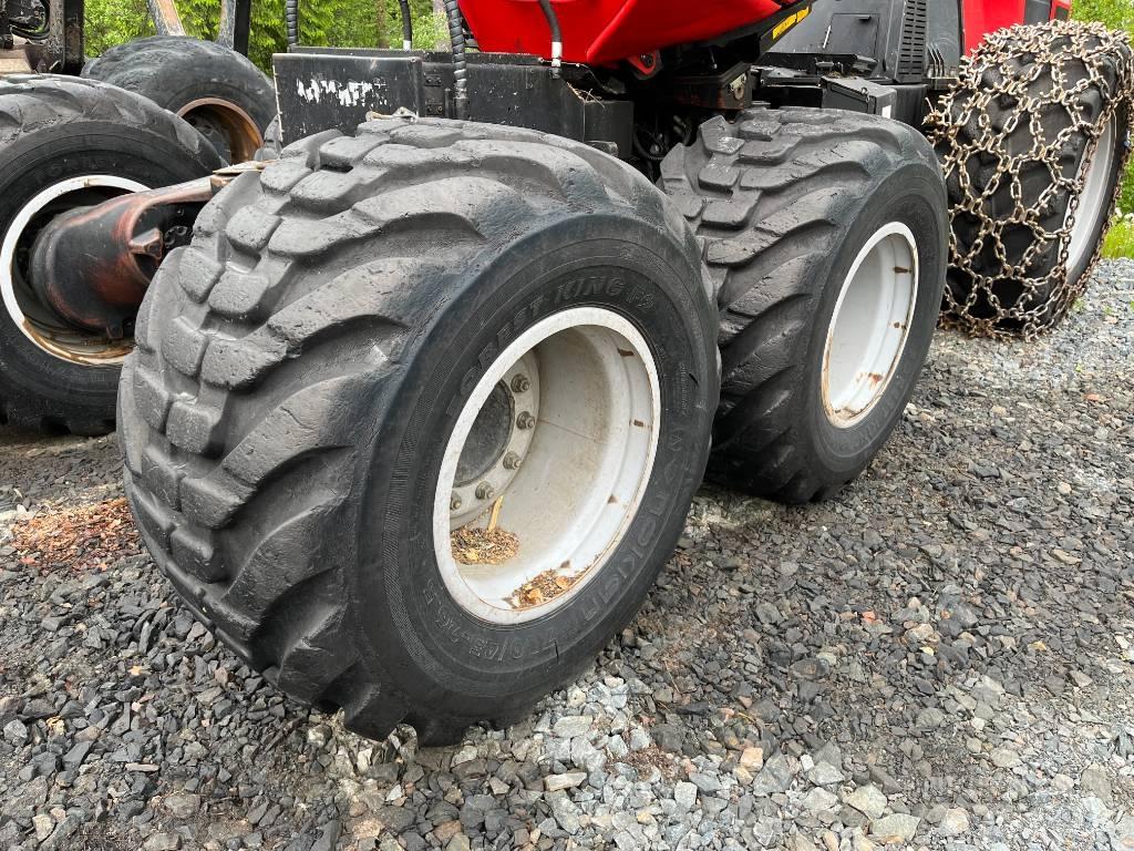 Komatsu 911 收穫機