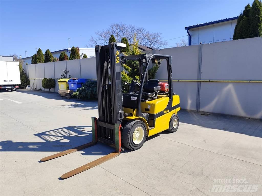 Yale GLP30VX 液化石油氣LPG卡車