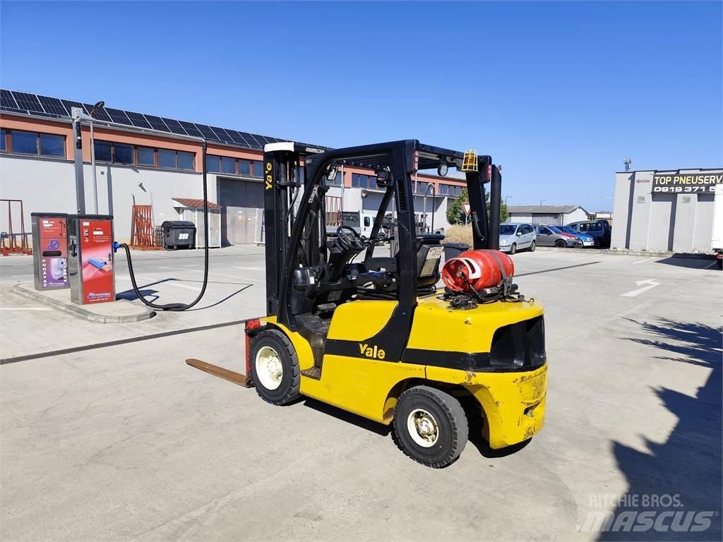 Yale GLP30VX 液化石油氣LPG卡車
