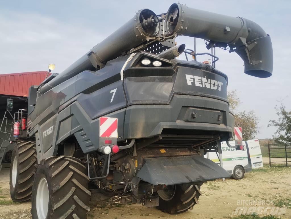 Fendt Ideal 7 聯合收穫機