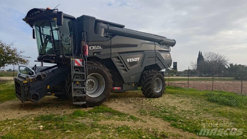 Fendt Ideal 7 聯合收穫機