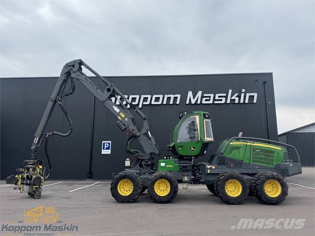 John Deere 1170G 收穫機